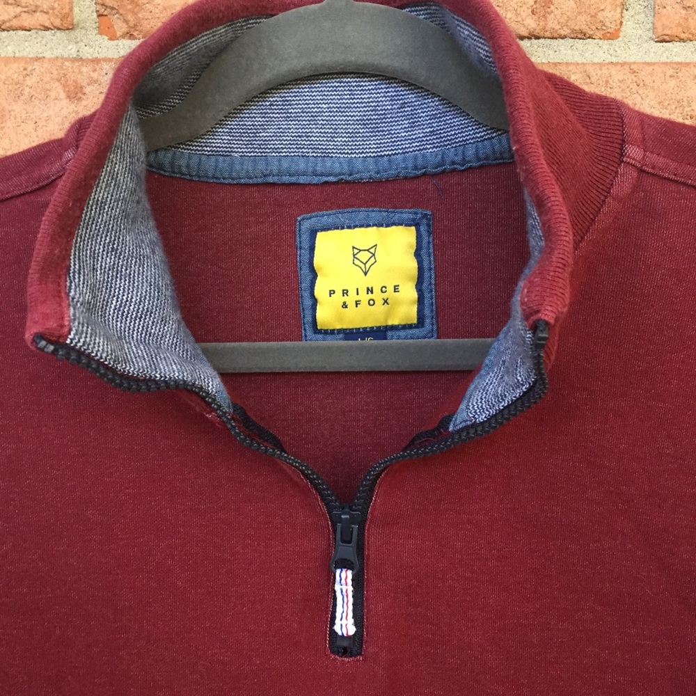 Prince & Fox pullover - Picture 2 of 2